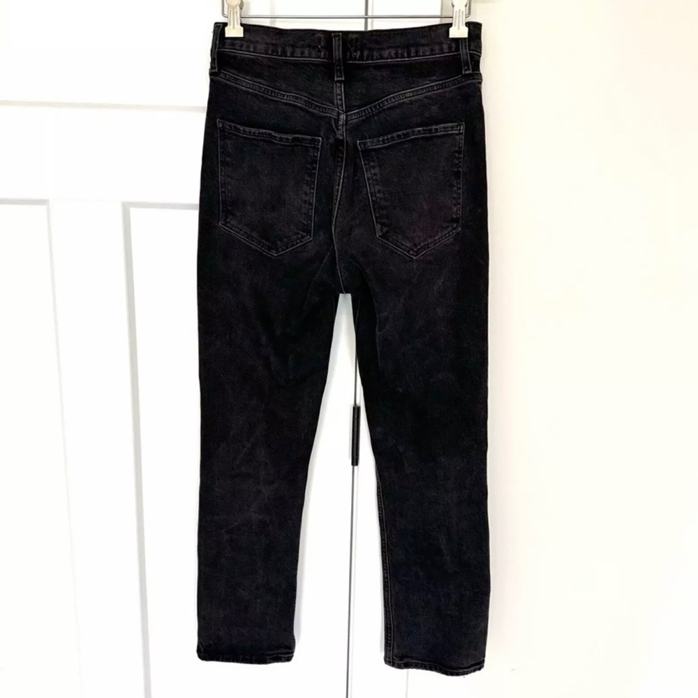 Agolde Riley High Rise Crop size 26 - Picture 5 of 8